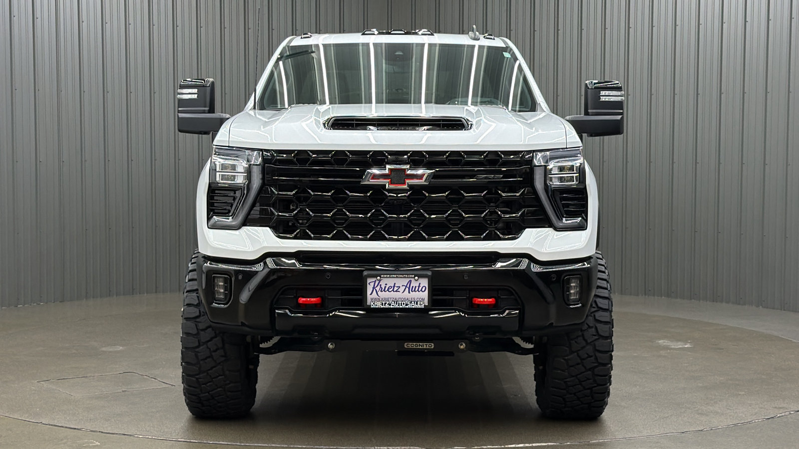 Used 2026 Chevrolet Silverado 2500 ZR2 w/ LPO, Dark Essentials Package AWD/4WD image 8