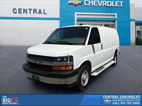 Certified 2024 Chevrolet Express 2500 w/ Driver Convenience Package RWD image 1