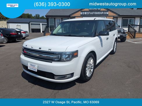Used 2016 Ford Flex SEL w/ Equipment Group 202A FWD image 1