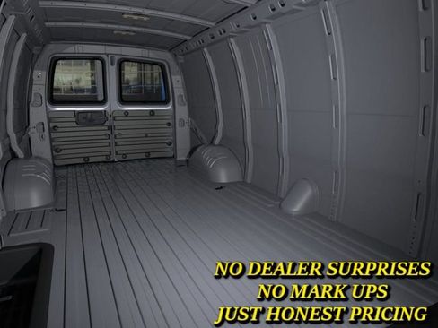 New 2025 Chevrolet Express 3500 Extended w/ Driver Convenience Package RWD image 17