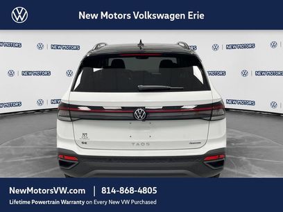 New 2026 Volkswagen Taos SE