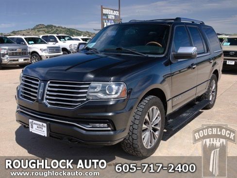 Used 2015 Lincoln Navigator 4WD image 1