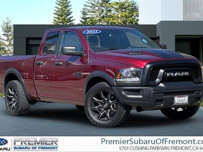 Used 2021 RAM 1500 Classic Warlock w/ Electronics Group