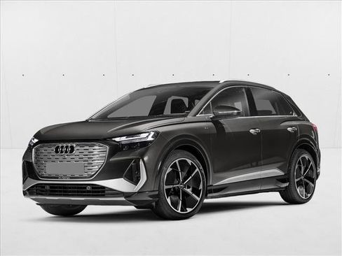 Used 2023 Audi Q4 e-tron Premium Plus w/ Premium Plus AWD/4WD image 1