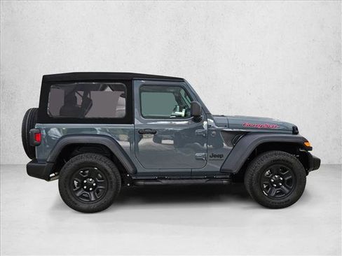 Used 2024 Jeep Wrangler Sport AWD/4WD image 4