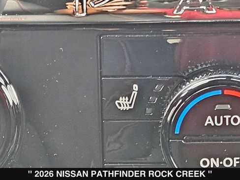 New 2026 Nissan Pathfinder Rock Creek AWD/4WD image 23