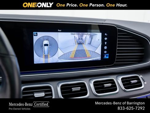 Certified 2022 Mercedes-Benz GLS 450 4MATIC image 28