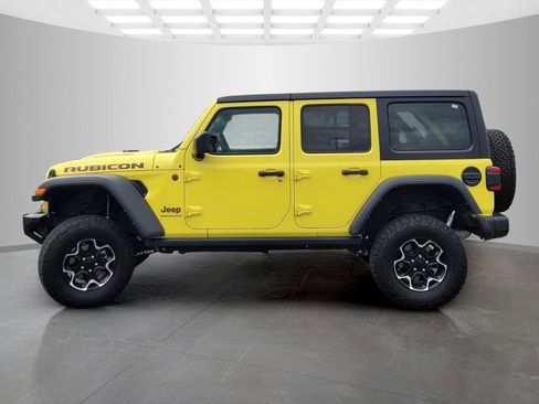 Used 2023 Jeep Wrangler Unlimited Rubicon w/ LED Lighting Group AWD/4WD image 7