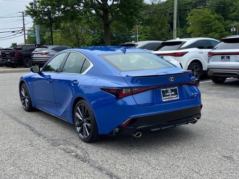Certified 2023 Lexus IS 350 F Sport w/ Memory Package AWD/4WD image 7
