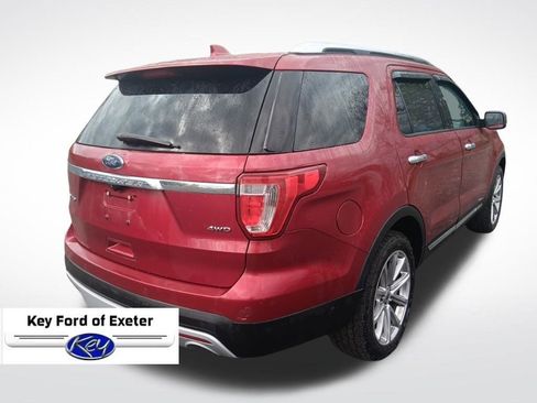 Used 2017 Ford Explorer Limited w/ Equipment Group 301A AWD/4WD image 9