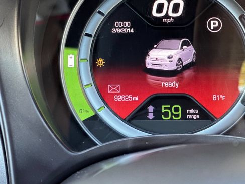 Used 2014 FIAT 500 e FWD image 23