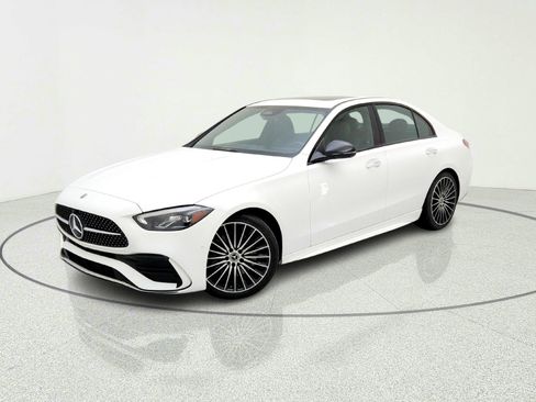 Used 2022 Mercedes-Benz C 300 Sedan image 1