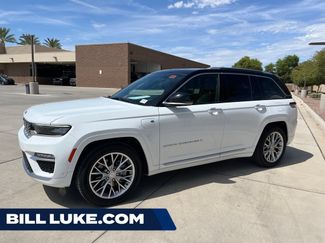 Used 2023 Jeep Grand Cherokee Summit w/ Rear Seat Video Group I AWD/4WD video 1