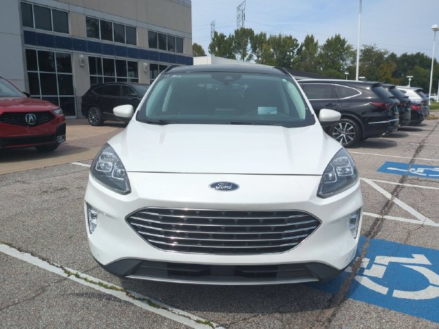 Used 2021 Ford Escape Titanium w/ Titanium Elite Package AWD/4WD image 11