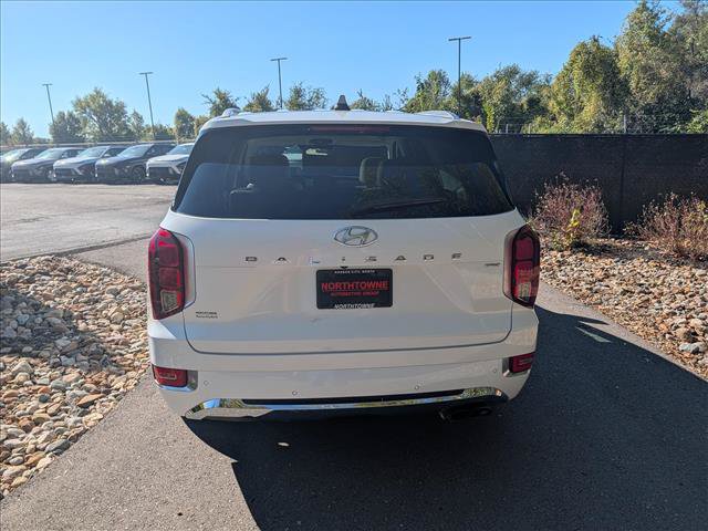 Used 2020 Hyundai Palisade Limited AWD/4WD image 4