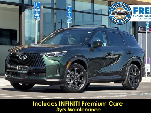 New 2026 INFINITI QX60 Autograph w/ Dark Cargo Package image 1