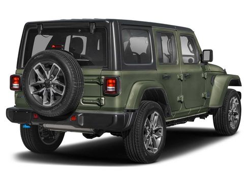 Used 2024 Jeep Wrangler Unlimited Rubicon 4xe AWD/4WD image 2