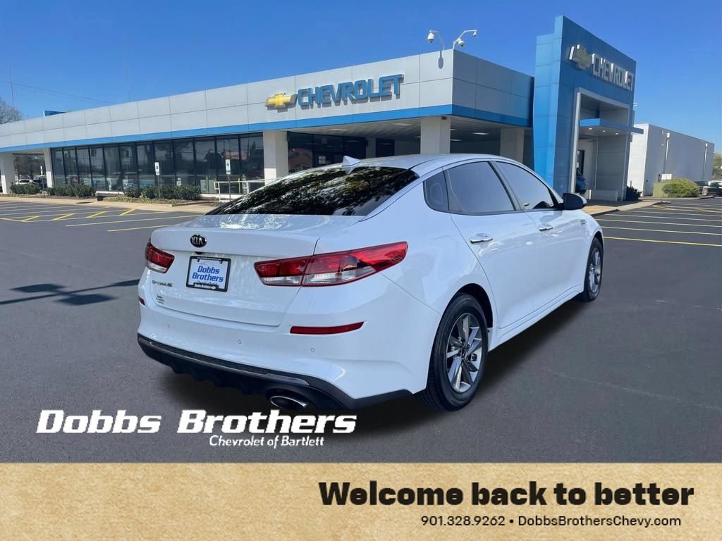Used 2019 Kia Optima LX FWD image 8