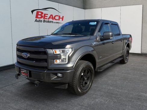 Used 2017 Ford F150 Lariat w/ Equipment Group 502A Luxury image 3