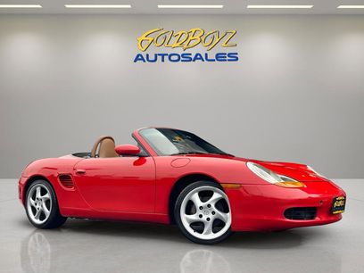 Used 2000 Porsche Boxster