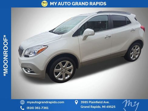 Used 2015 Buick Encore Premium w/ Experience Buick Package image 3