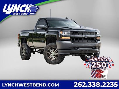 Used 2017 Chevrolet Silverado 1500 W/T w/ Black Out Edition