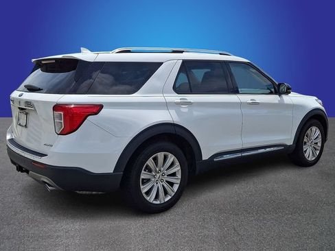 Used 2022 Ford Explorer Limited w/ Limited Technology Package AWD/4WD image 5