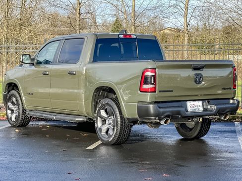 Used 2021 RAM 1500 Big Horn w/ Built-to-serve Edition image 6
