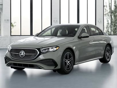 New 2026 Mercedes-Benz E 350 4MATIC Sedan