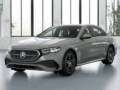 New 2026 Mercedes-Benz E 350 4MATIC Sedan image 1