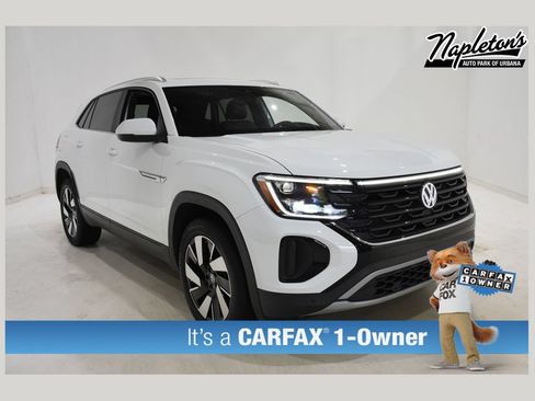 Used 2025 Volkswagen Atlas Cross Sport SE AWD/4WD image 1