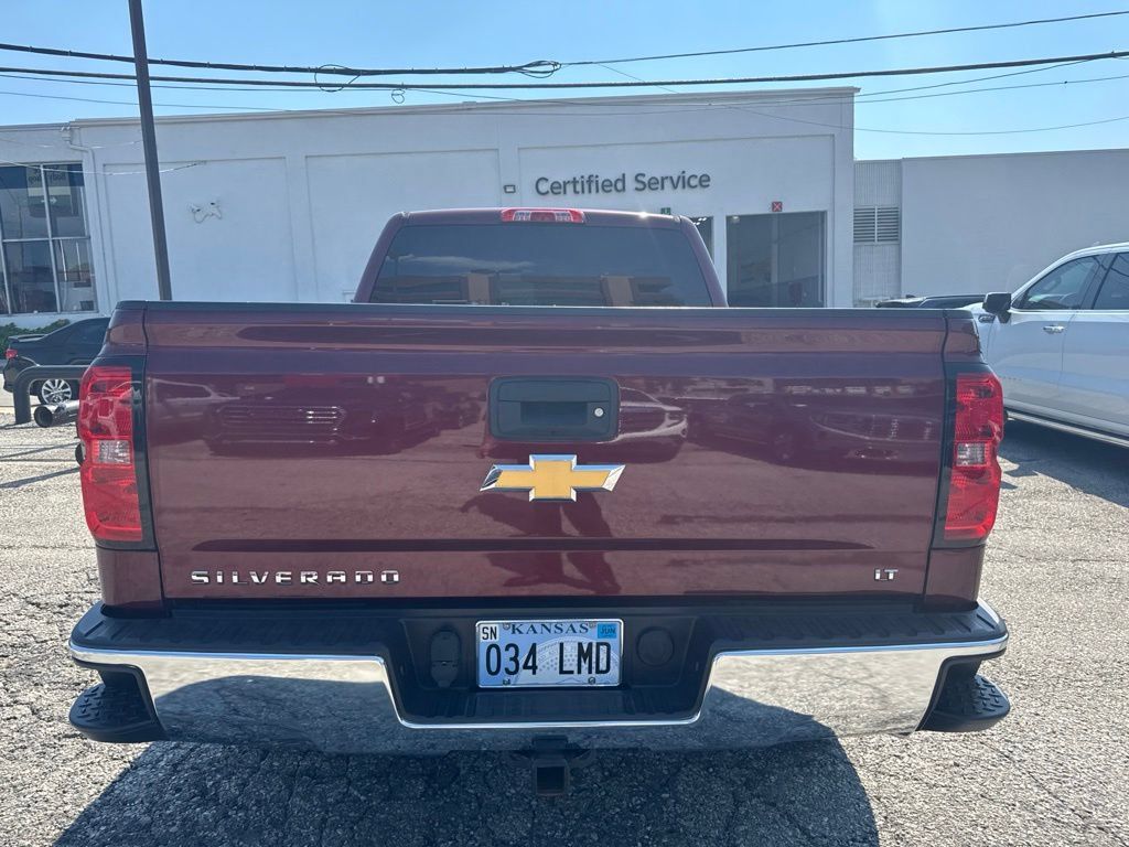 Used 2015 Chevrolet Silverado 1500 LT w/ All Star Edition RWD image 6