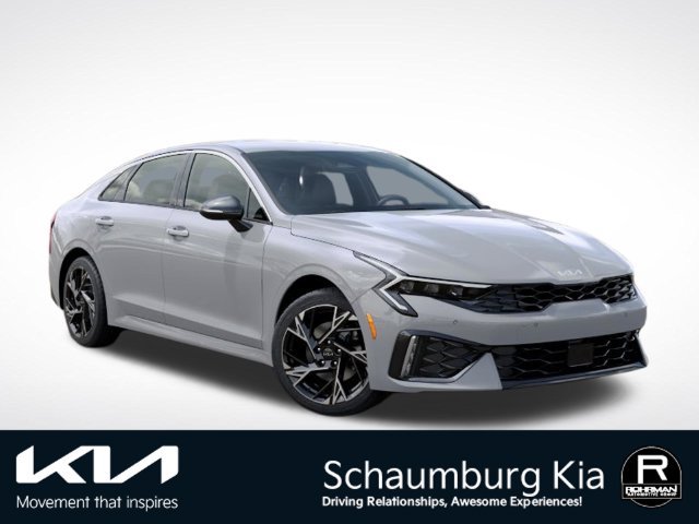 New 2026 Kia K5 GT-Line w/ GT-Line Red Interior Package FWD image 8