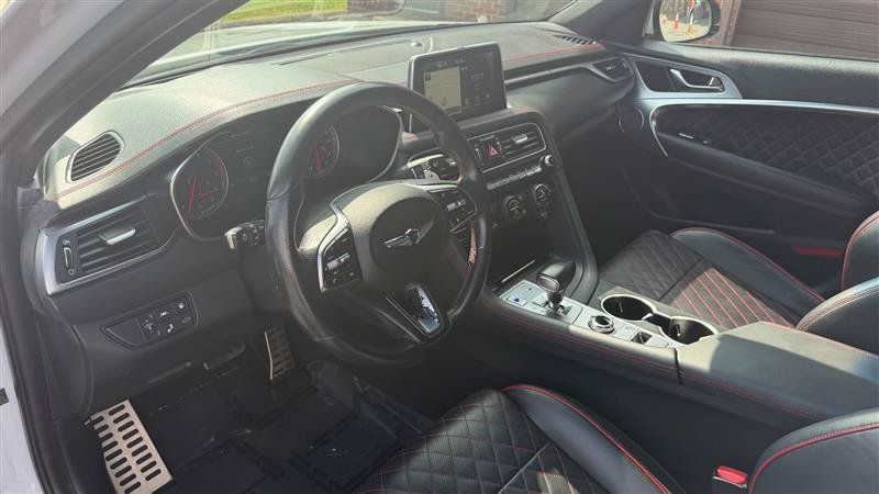 Used 2019 Genesis G70 2.0T Advanced w/ Sport Package RWD image 19