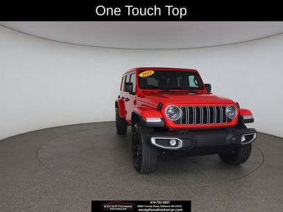 Used 2025 Jeep Wrangler Unlimited Sahara w/ Safety Group