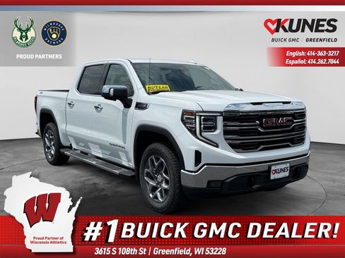 New 2026 GMC Sierra 1500 SLT w/ SLT Premium Package AWD/4WD image 1
