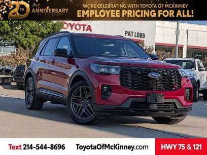 Used 2025 Ford Explorer ST