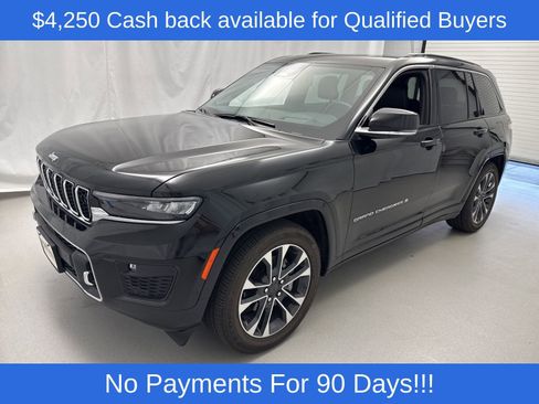 New 2025 Jeep Grand Cherokee Overland w/ Adv Protech Group III image 6