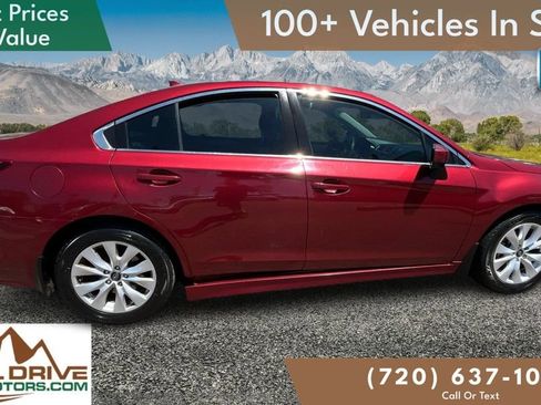Used 2017 Subaru Legacy 2.5i Premium AWD/4WD image 4