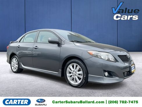Used 2009 Toyota Corolla S FWD image 1