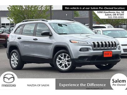 Used 2016 Jeep Cherokee Sport