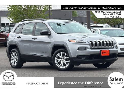 Used 2016 Jeep Cherokee Sport FWD image 1