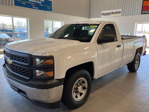 Used 2014 Chevrolet Silverado 1500 W/T w/ WT Convenience Package RWD image 1
