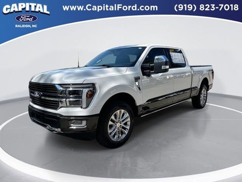 Certified 2024 Ford F150 King Ranch w/ FX4 Off-Road Package AWD/4WD image 1