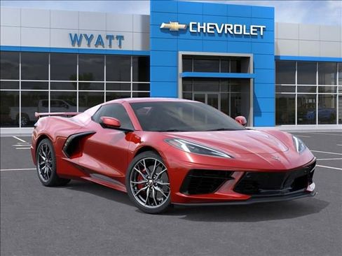 New 2026 Chevrolet Corvette Stingray Preferred Conv w/ Z51 Performance Package RWD image 8