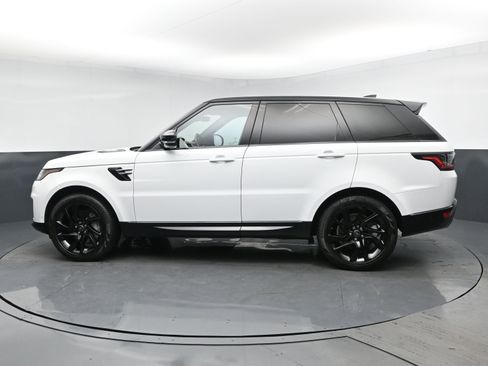 Used 2019 Land Rover Range Rover Sport HSE image 4