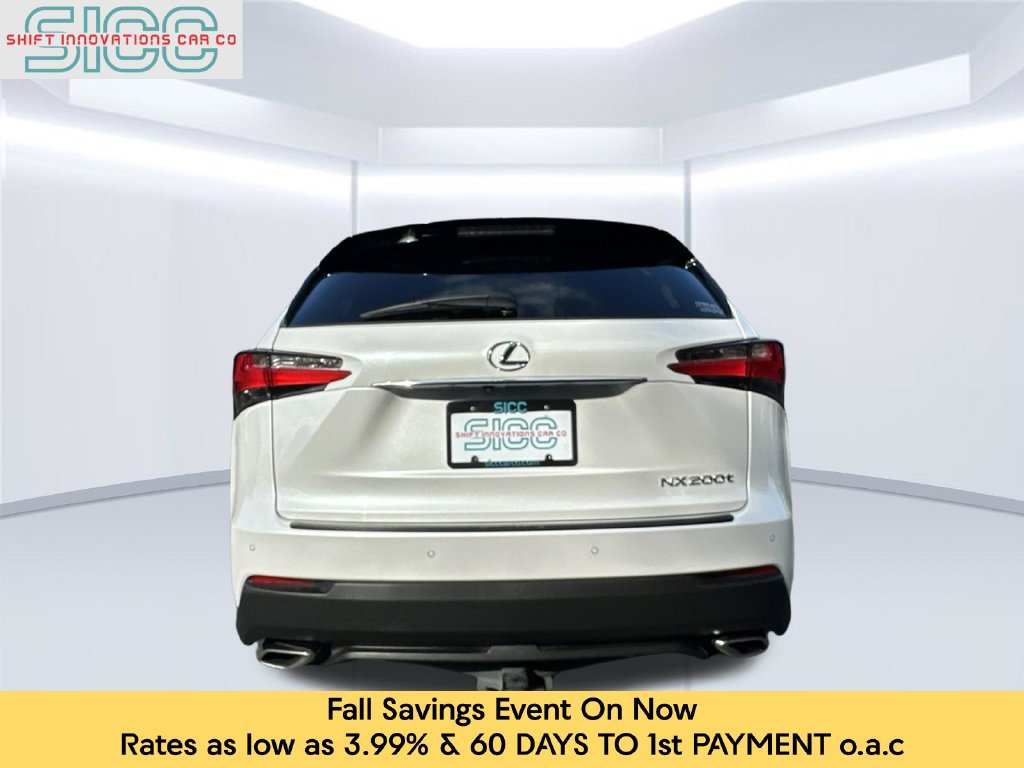 Used 2015 Lexus NX 200t AWD w/ Premium Package image 7