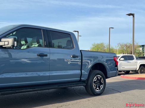 Used 2023 Ford F150 Lightning XLT w/ Tow Technology Package AWD/4WD image 9
