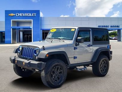 Used 2017 Jeep Wrangler Sport