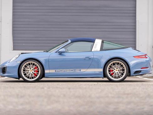 Used 2017 Porsche 911 Targa 4S AWD/4WD image 95